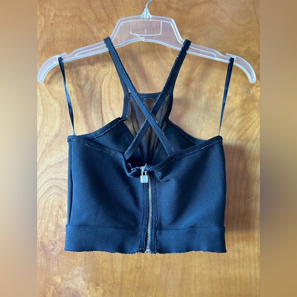 Mesh bandage crop top - Picture 4 of 4